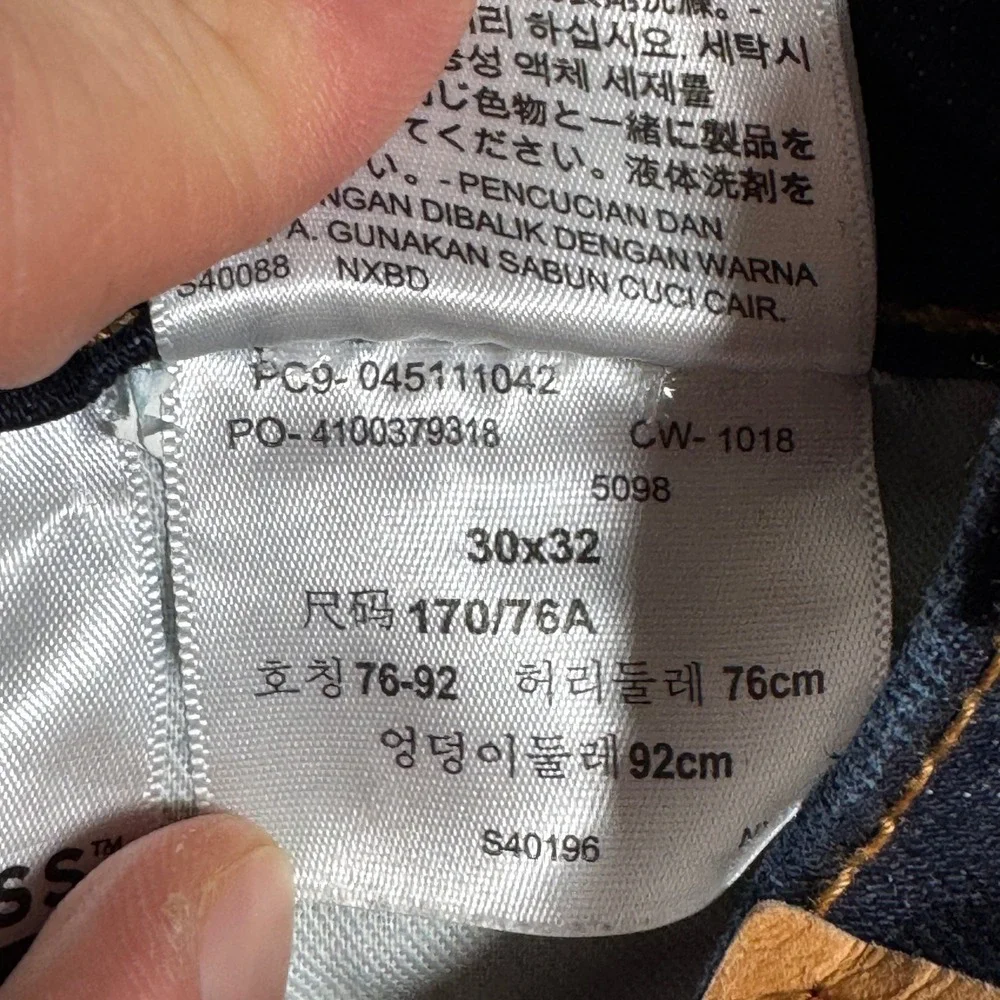 Levis stretch good keywords